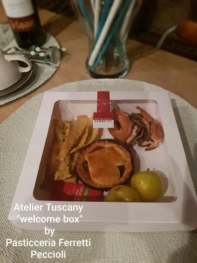 L' Atelier Tuscany Apartment Peccioli Ngoại thất bức ảnh